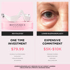 LumiEyes™ 2 - in - 1 Red Light Therapy + EMS To Erase Eye Bags - Luvée